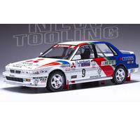 1990 Mitsubishi Galant VR-4 Nº4 Vatanen/Berglund RAC Rallye 1:18 IXO Models RMC1
