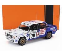 IXO 1/18 MODELO LADA 2105 VFTS 70 1000 LAGOS RALLY 1986 MODELO ESTÁTICO DIECAST