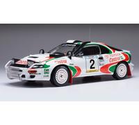 IXO 1/18 MODELO TOYOTA CELICA 2 SAFARI RALLY 1993 ALLEN MODELO ESTÁTICO DIECAST
