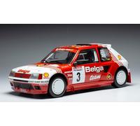 IXO 1/18 PEUGEOT 205 T16 3 RALLY YPRES 1985 DARNICHE MODELO ESTÁTICO DIECAST
