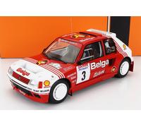 1985 Peugeot 205 T16 Nº3 Darniche/Mahe Rally Ypres 1:18 IXO Models 18RMC135.22