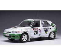 ixo Modelo a escala Skoda Felicia Kit Car Nº20 Blomqvist/Melander – RAC Rally 1995 – 1:18