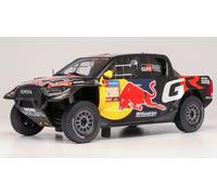 IXO 1/18 TOYOTA GR DKR RALLY DAKAR 2024 MORAES MONLEON MODELO ESTÁTICO DIECAST