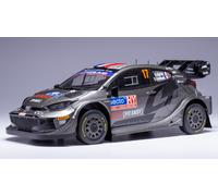 IXO 1/18 TOYOTA GR YARIS WRC RALLY FINLAND 2024 OGIER MODELO ESTÁTICO DIECAST