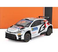 IXO 1/18 TOYOTA YARIS GR RALLY FINLAND 2024 HIKARU KOGURE MODELO ESTÁTICO