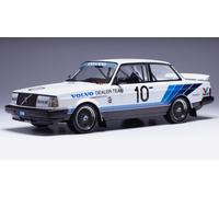 IXO 1/18 VOLVO 240 TURBO RHD 10 DEALER TEAM 1986 ATCC MODELO ESTÁTICO DIECAST