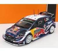 2018 Ford Fiesta WRC Nº1 Ogier/Ingrassia Ganador Rallye Monte Carlo 1:24 IXO Mod