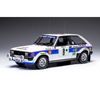 IXO 1/24 TALBOT SUNBEAM LOTUS 8 RALLY MONTE CARLO 1981 MODELO ESTÁTICO DIECAST