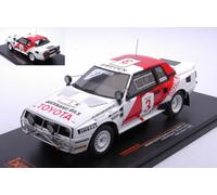 Ixo Model TOYOTA CELICA TWINCAM TURBO N.3 SAFARI RALLY 1985 WALDEG./THORSZ.1:24