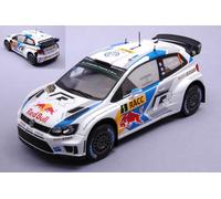 IXO 1/24 VW POLO R 1 RALLY WM 2014 OGIER/GRASA MODELO ESTÁTICO DIECAST
