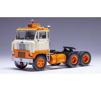 1960 Cabeza Tractora White 7400 Beige/Naranja 1:43 IXO Models TR188.22