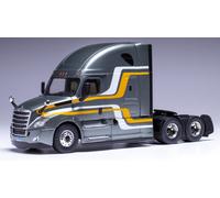2012 Cabeza Tractora Freightliner Cascadia Gris Metalizado Decorado 1:43 IXO Mod