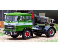 IXO 1/43 CAMIÓN MODELO FIAT 619 N1 1980 VERDE/BLANCO MODELO ESTÁTICO DIECAST