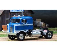 IXO 1/43 CAMIÓN MODELO KENWORTH BULLNOSE 1950 AZUL MODELO ESTÁTICO DIECAST