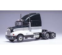 IXO 1/43 CAMIÓN MODELO KENWORTH T600A 1986 NEGRO/BLANCO MODELO ESTÁTICO...