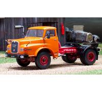 IXO 1/43 CAMIÓN MODELO MAN 19.280 H 1971 NARANJA MODELO ESTÁTICO DIECAST