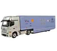 IXO 1:43 Camión Truck Mercedes Actros Mp4 Wrc Hyundai Rally1 2024 Ttr036 Diecast