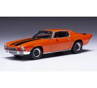 Chevrolet Camaro Rs Z28 1972 Naranja Coche a Escala 1:43 ixo models