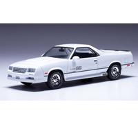 Chevrolet El Camino Ss 1987 Coche a Escala Blanco 1:43 ixo models