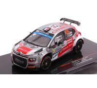 Citroen C3 Rally2 #24 Rally Monte Carlo 2022 Camilli / Roche 1:43 Modelo Ixo