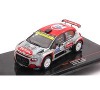 IXO 1/43 CITROEN C3 R5 21 OSTBERG WRC RALLY ESTONIA 2020 MODELO ESTÁTICO