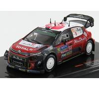 IXO 1/43 CITROEN C3 WRC 10 RALLY FINLAND 2018 OSTBERG 1:43 MODELO ESTÁTICO