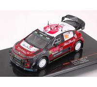 IXO 1/43 CITROEN C3 WRC 10 RALLY PORTUGAL 2018 MEEKE MODELO ESTÁTICO DIECAST