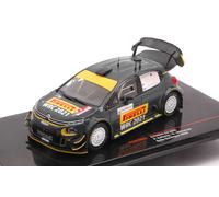 IXO 1/43 CITROEN C3 WRC 21 SOLBERG RALLY CERDEÑA 2020 MODELO ESTÁTICO DIECAST