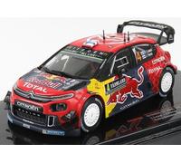 IXO 1/43 CITROEN C3 WRC RALLY SUECIA 2019 LAPPI MODELO ESTÁTICO DIECAST