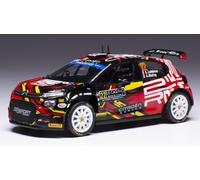 ixo Modelo a escala 1:43 Citroen C3 Rally2 Nº22 Lefebvre/Malfoy Rally Monte Carlo 2023 RAM888.22