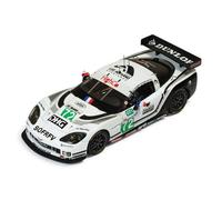 IXO 1/43 CORVETTE C6R 72 LE MANS 2010 POLICAND HART MODELO ESTÁTICO DIECAST