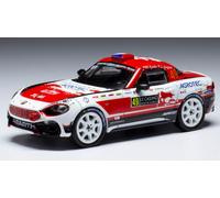 IXO 1/43 FIAT ABARTH 124 RGT RADA RALLY MONTECARLO 2022 MODELO ESTÁTICO