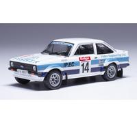 1980 Ford Escort MK II RS 1800 Nº14 Fisher/Frazer Rally Haspegouw 1:43 IXO Model