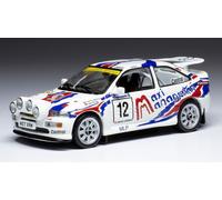 1997 Ford Escort RS Cosworth Nº12 Blahna/Hruby Rallye Barum 1:43 IXO Models RAC4