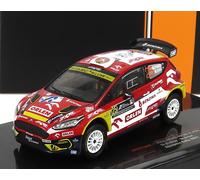 IXO 1/43 FORD FIESTA R5 MKII RALLY ACRÓPOLIS 2021 PROKOP MODELO ESTÁTICO