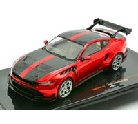 IXO 1/43 FORD MUSTANG GTD 2025 ROJO MODELISMO MODELO ESTÁTICO DIECAST