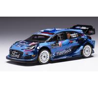 IXO 1/43 FORD PUMA SERDERIDIS WRC RALLY MONTECARLO 2023 MODELO ESTÁTICO