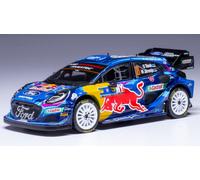 IXO 1/43 FORD PUMA WRC 8 TANAK CHILE RALLY 2023 MODELO ESTÁTICO DIECAST