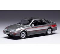 IXO 1/43 FORD SIERRA XR4I 1984 PLATA MODELISMO ESTÁTICO DIECAST