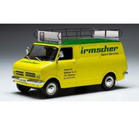 IXO 1/43 FURGONETA BLITZ IRMSCHER RALLY ASSISTANCE 1969 MODELO ESTÁTICO