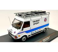 IXO 1/43 FURGONETA CITROEN C35 TALBOT SPORT 1981 ASISTENCIA MODELO ESTÁTICO