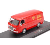 IXO 1/43 FURGONETA FIAT 238 VAN LANCIA SERVICE 1972 MODELO ESTÁTICO DIECAST