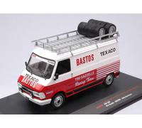 IXO 1/43 FURGONETA FIAT 242 BASTOS ASISTENCIA TECHO MODELO ESTÁTICO DIECAST