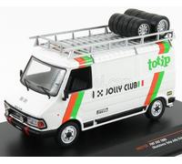 IXO 1/43 FURGONETA FIAT 242 JOLLY CLUB ASISTENCIA RALLY LANCIA 1985 MODELO