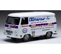IXO 1/43 FURGONETA PEUGEOT J7 ALMERAS EMINENCE RALLY SERVICE MODELO ESTÁTICO