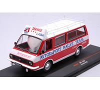 IXO 1/43 FURGONETA RAF 2203 ASSISTANCE LADA RALLY 1984 MODELO ESTÁTICO DIECAST