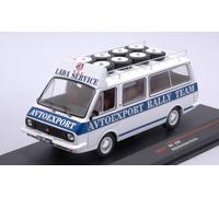 1983 RAF 2203 Furgoneta De Asistencia En Rally + Accesorios "Letonia Rally Servi