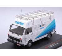IXO 1/43 FURGONETA VW LT35 LWB RALLY TEAM EUROPE MAZDA 1989 MODELO ESTÁTICO