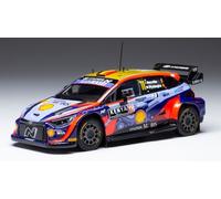 IXO 1/43 HYUNDAI I20 11 NEUVILLE SAFARI RALLY 2022 MODELO ESTÁTICO DIECAST