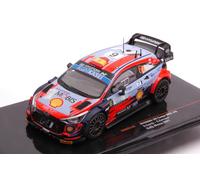 Ixo Model HYUNDAI i20 COUPE WRC N.6 RALLY MONZA 2021 SORDO/CARRERA 1:43